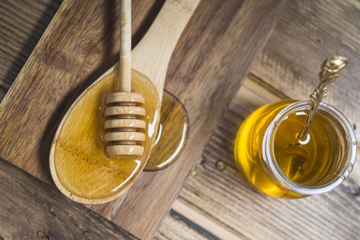 This season, increased yield of honey