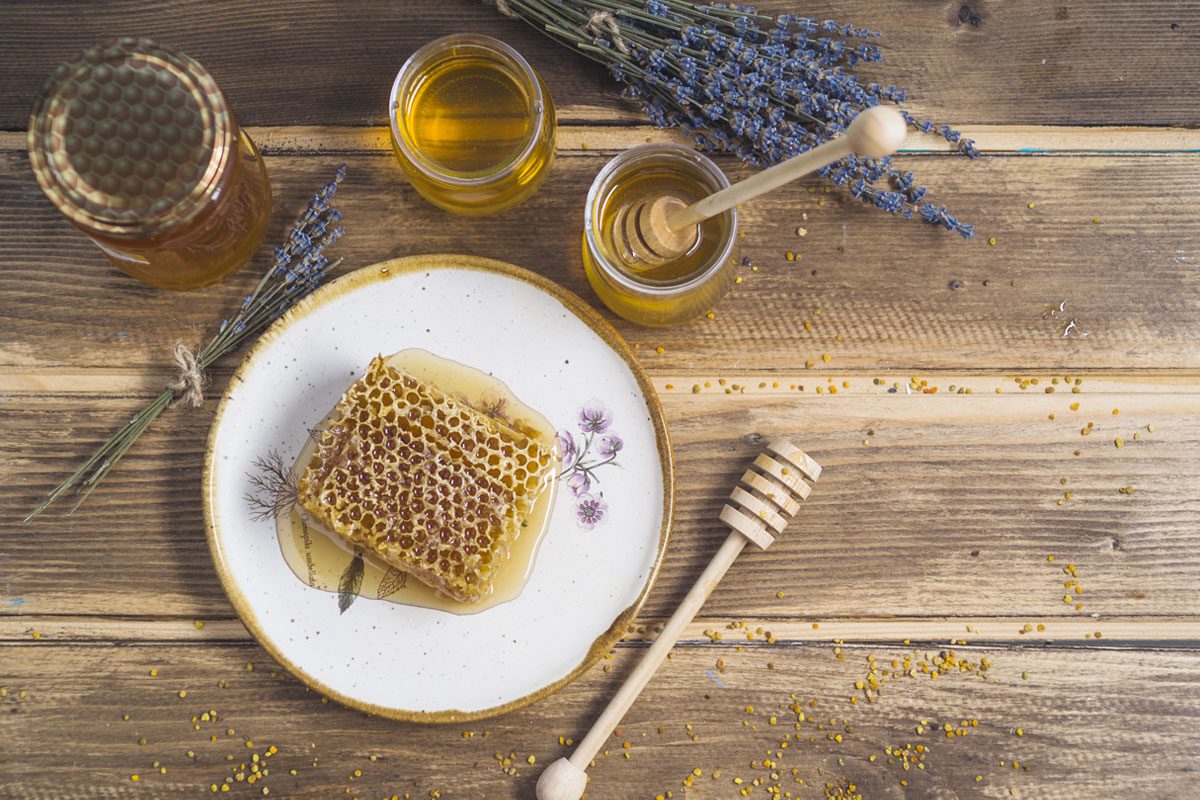 Our beekeepers begin to collect honey